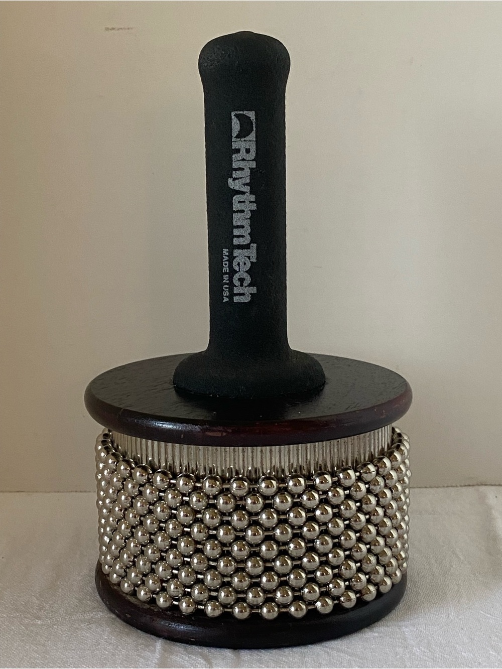 Rhythm Tech Shaker Kabasa Cabasa Latin Percussion Hand Shaker Rhythm Instrument
